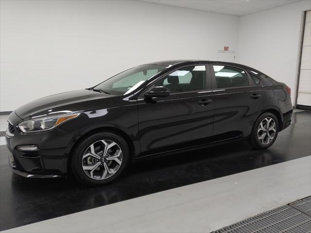 used 2021 Kia Forte car, priced at $17,195