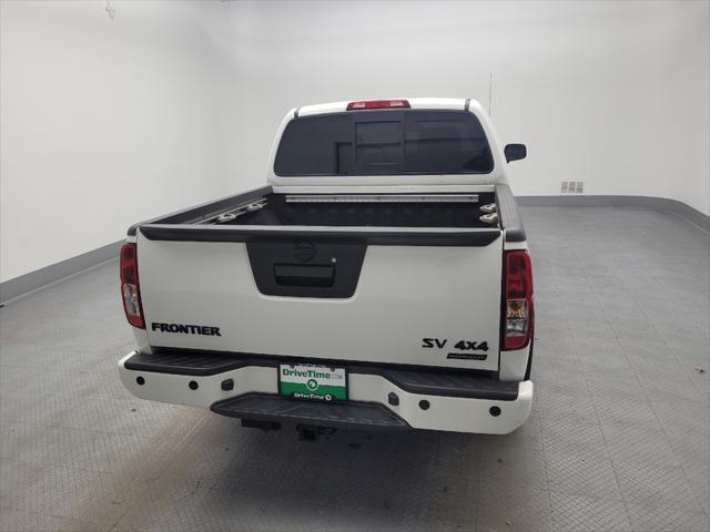 used 2019 Nissan Frontier car, priced at $20,295