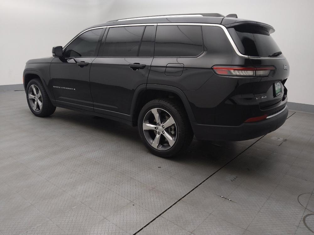 used 2021 Jeep Grand Cherokee L car, priced at $26,495