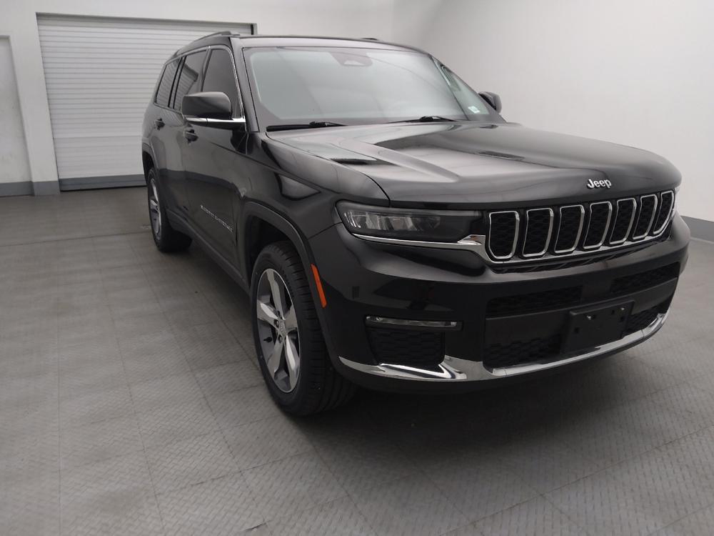 used 2021 Jeep Grand Cherokee L car, priced at $26,495