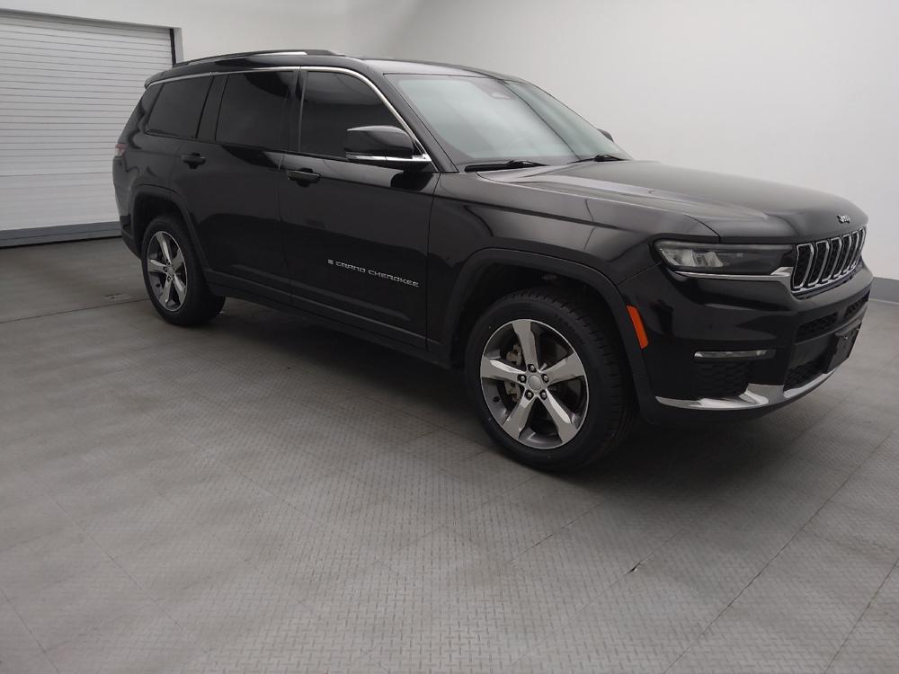used 2021 Jeep Grand Cherokee L car, priced at $26,495