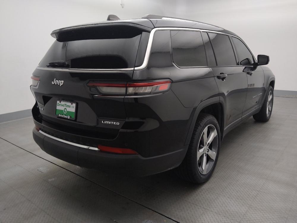 used 2021 Jeep Grand Cherokee L car, priced at $26,495