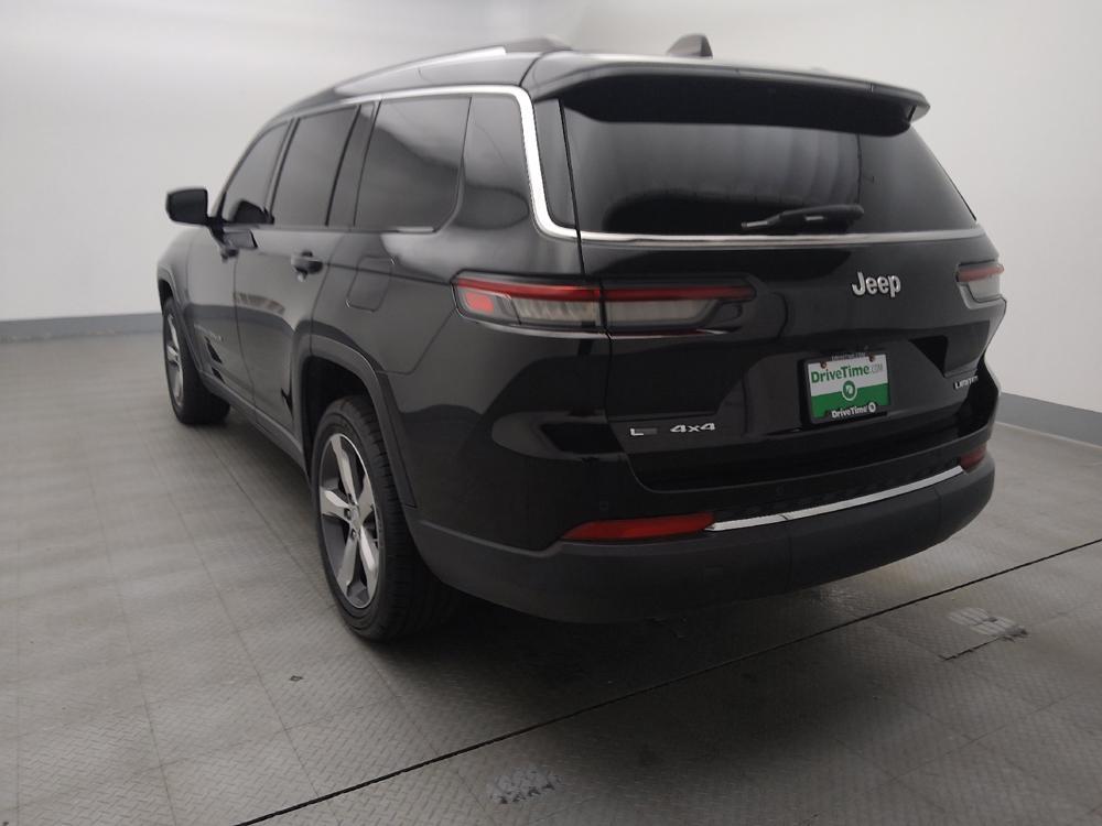 used 2021 Jeep Grand Cherokee L car, priced at $26,495
