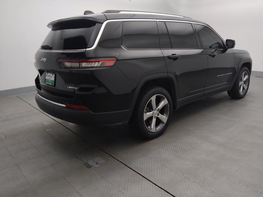 used 2021 Jeep Grand Cherokee L car, priced at $26,495