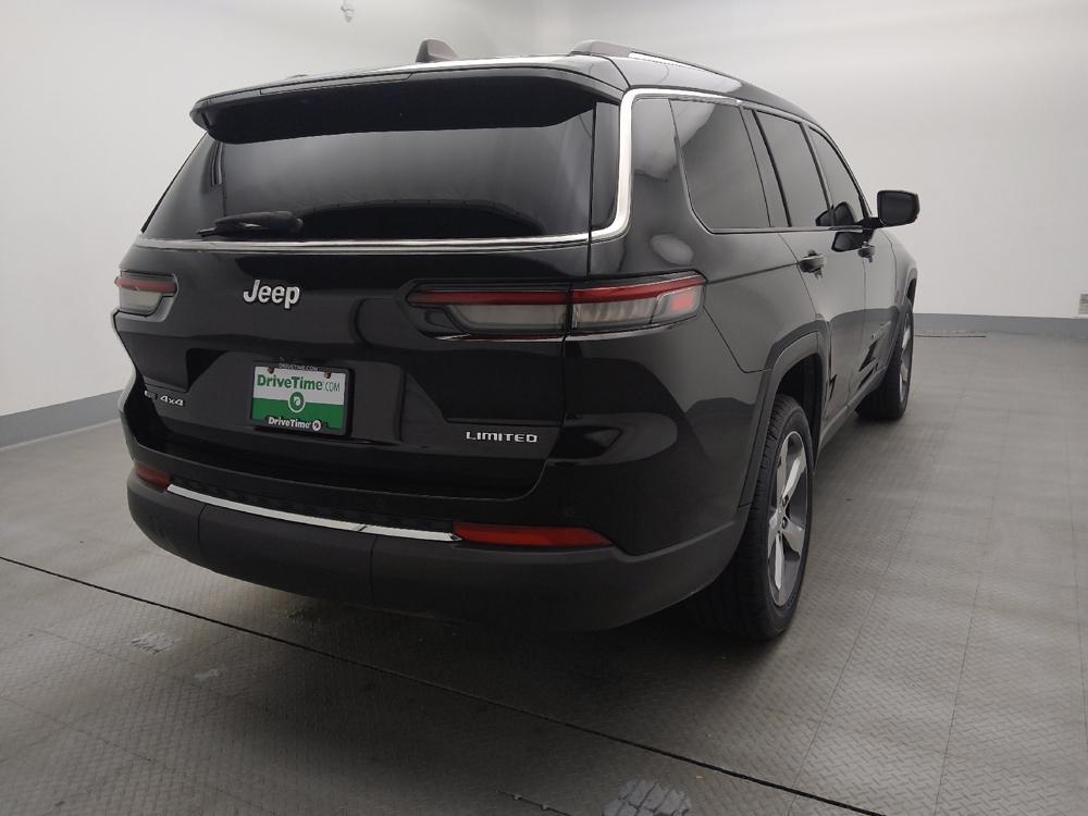 used 2021 Jeep Grand Cherokee L car, priced at $26,495