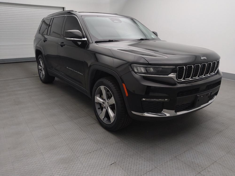 used 2021 Jeep Grand Cherokee L car, priced at $26,495