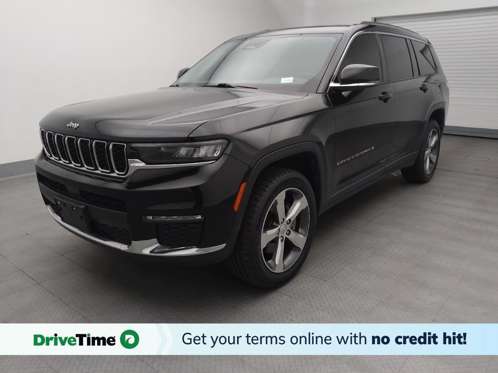 used 2021 Jeep Grand Cherokee L car, priced at $26,495