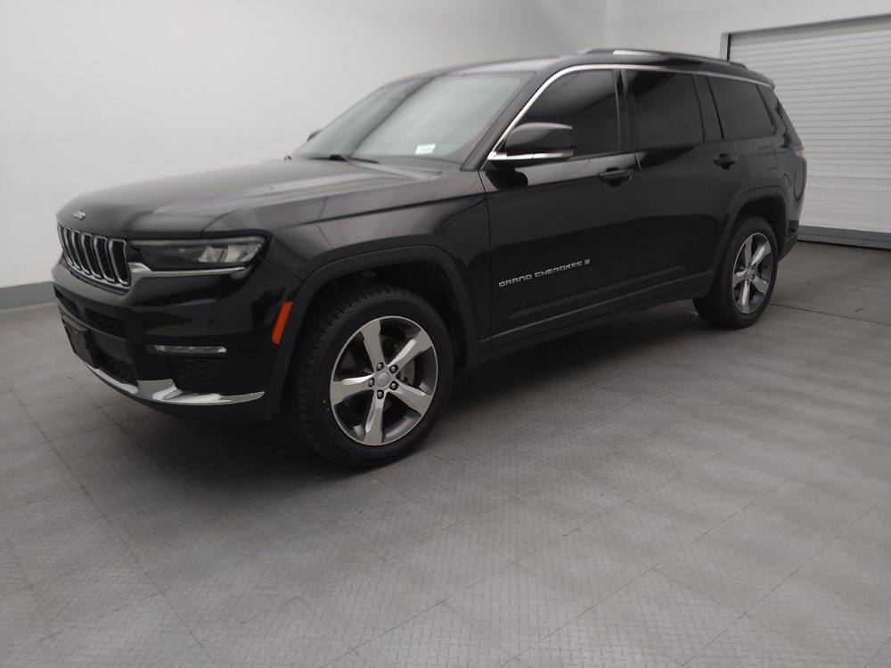 used 2021 Jeep Grand Cherokee L car, priced at $26,495