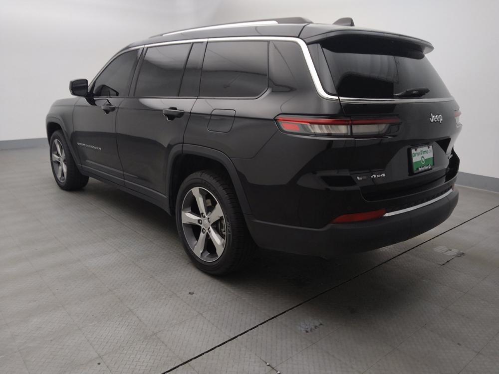 used 2021 Jeep Grand Cherokee L car, priced at $26,495