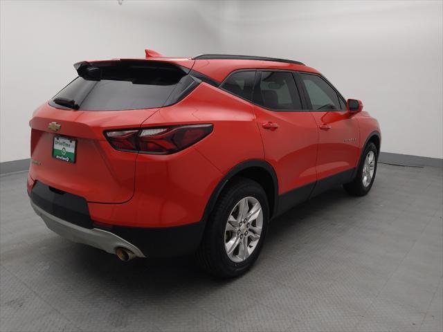 used 2020 Chevrolet Blazer car, priced at $18,995