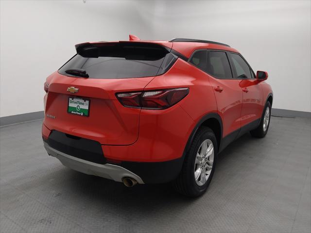 used 2020 Chevrolet Blazer car, priced at $18,995
