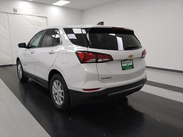 used 2023 Chevrolet Equinox car, priced at $25,495