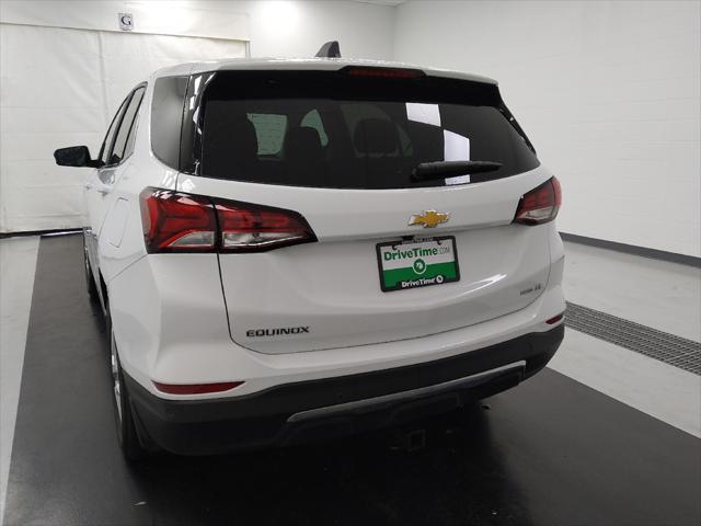 used 2023 Chevrolet Equinox car, priced at $25,495