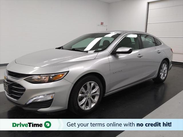 used 2021 Chevrolet Malibu car, priced at $18,895