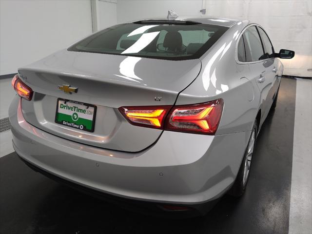 used 2021 Chevrolet Malibu car, priced at $18,895