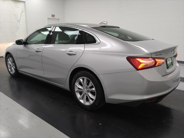 used 2021 Chevrolet Malibu car, priced at $18,895