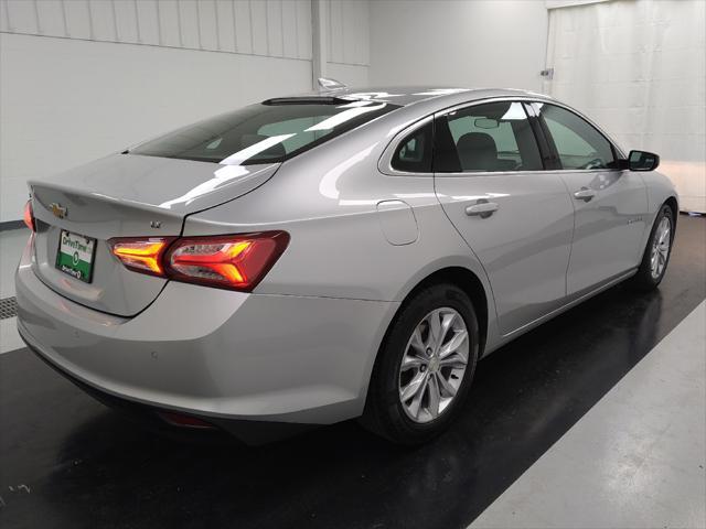 used 2021 Chevrolet Malibu car, priced at $18,895