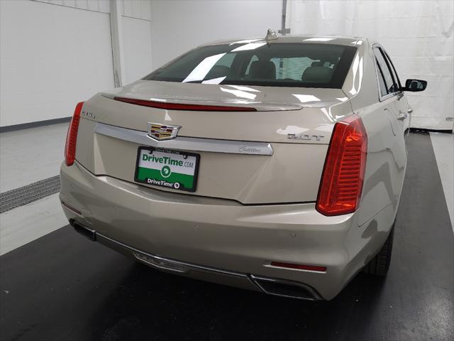 used 2016 Cadillac CTS car, priced at $18,395