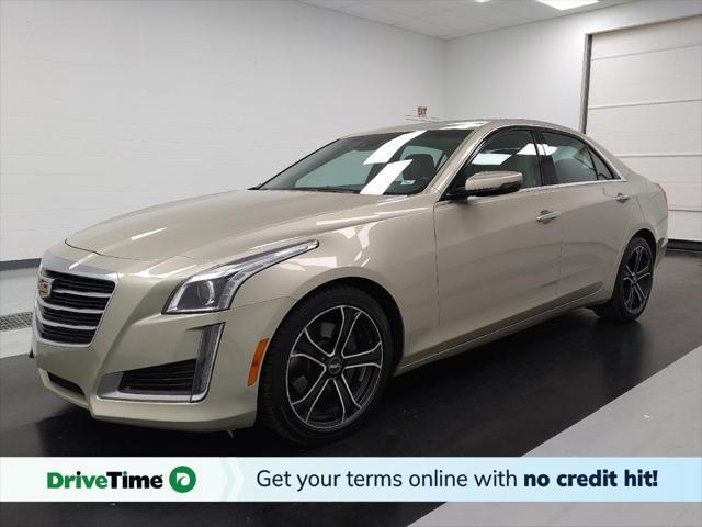 used 2016 Cadillac CTS car, priced at $18,395