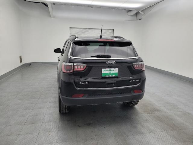 used 2019 Jeep Compass car, priced at $19,995