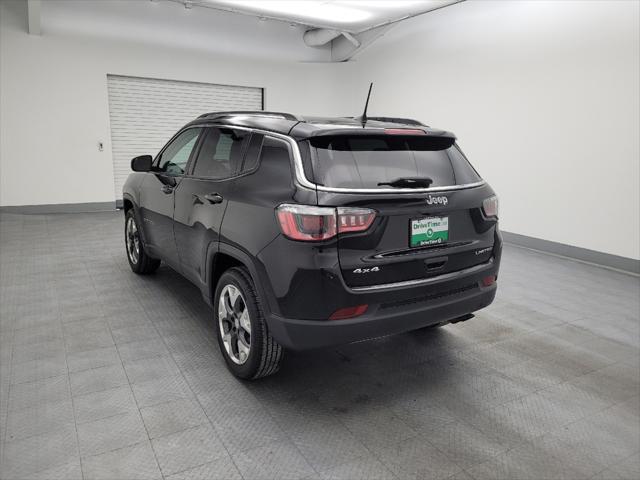 used 2019 Jeep Compass car, priced at $19,995