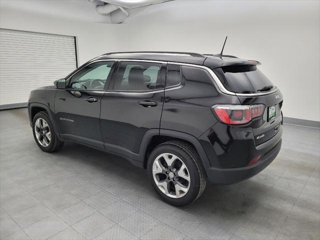 used 2019 Jeep Compass car, priced at $19,995