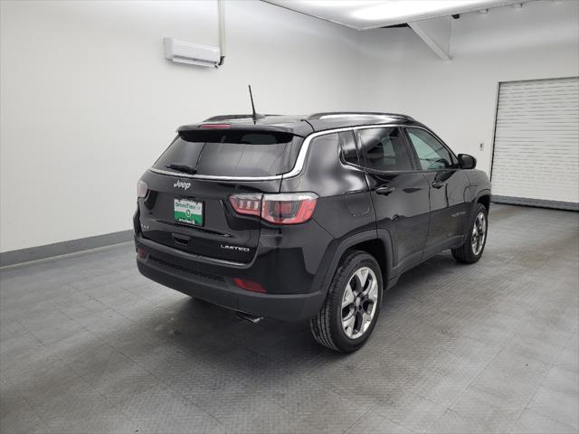 used 2019 Jeep Compass car, priced at $19,995