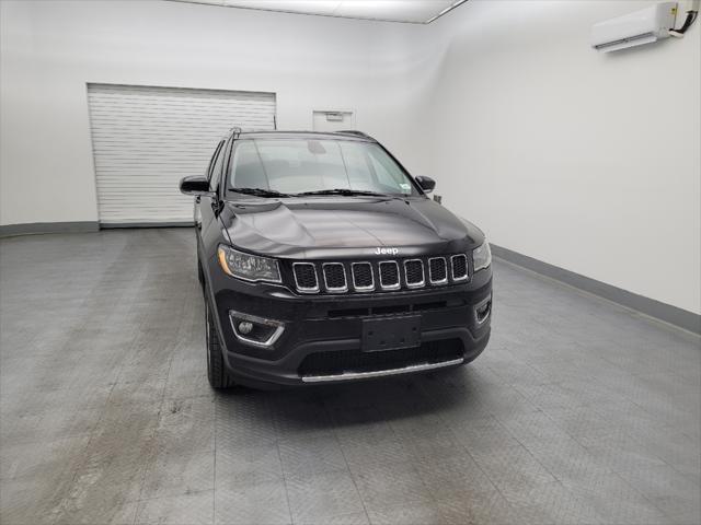 used 2019 Jeep Compass car, priced at $19,995