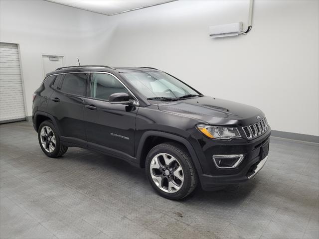 used 2019 Jeep Compass car, priced at $19,995