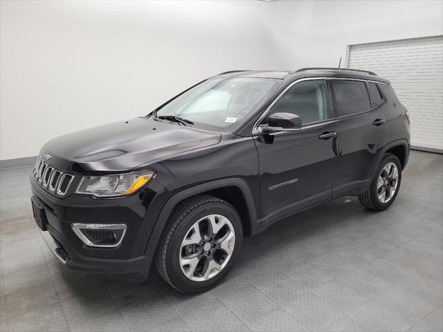 used 2019 Jeep Compass car, priced at $19,995