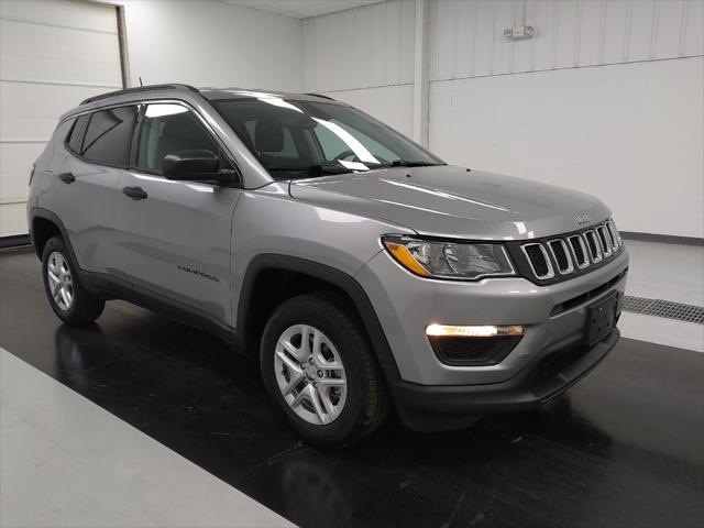 used 2021 Jeep Compass car, priced at $22,695