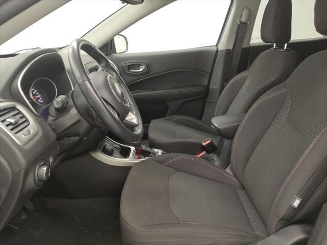 used 2021 Jeep Compass car, priced at $22,695
