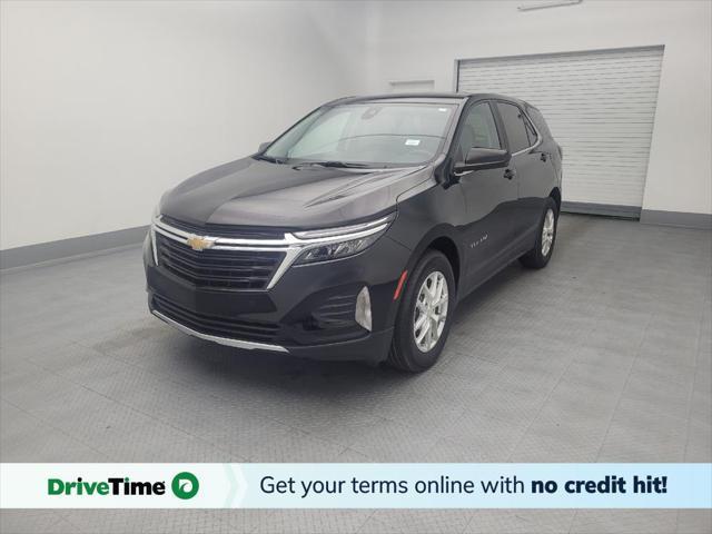 used 2022 Chevrolet Equinox car, priced at $25,195