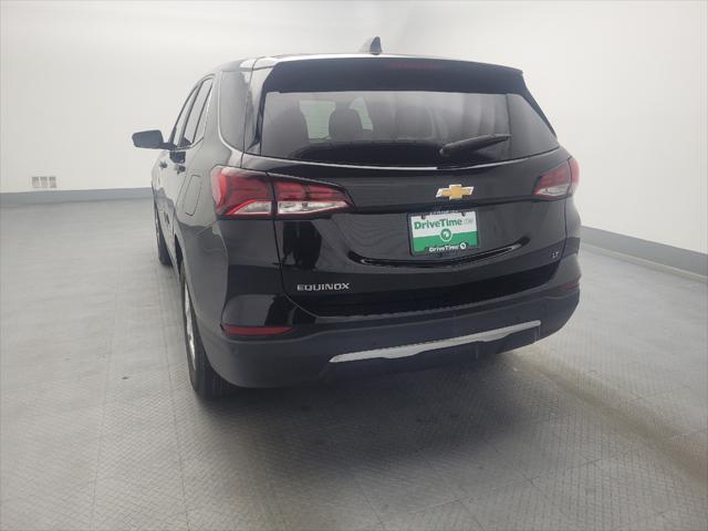 used 2022 Chevrolet Equinox car, priced at $25,195