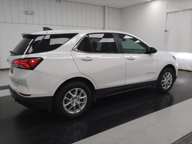 used 2023 Chevrolet Equinox car, priced at $25,895