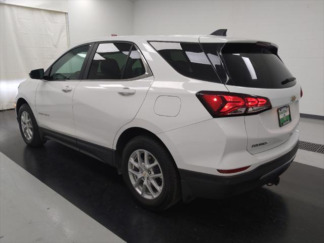 used 2023 Chevrolet Equinox car, priced at $25,895