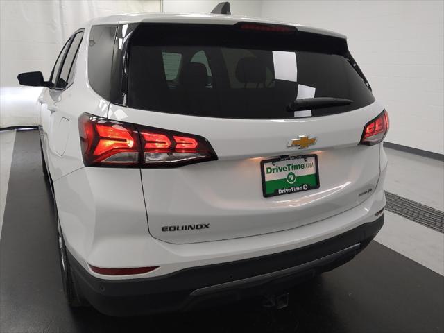 used 2023 Chevrolet Equinox car, priced at $25,895