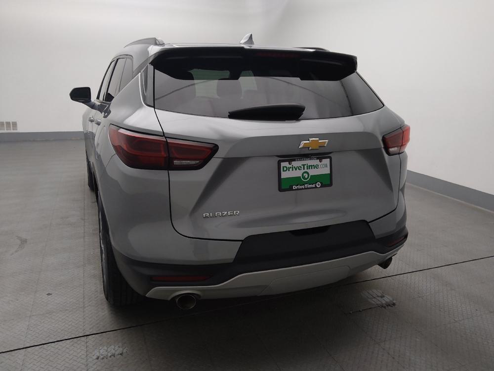 used 2023 Chevrolet Blazer car, priced at $26,395