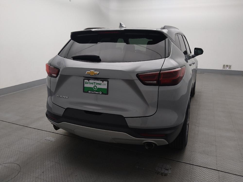 used 2023 Chevrolet Blazer car, priced at $26,395