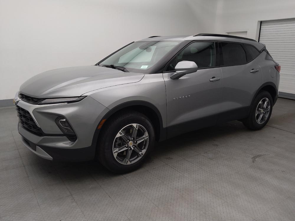 used 2023 Chevrolet Blazer car, priced at $26,395