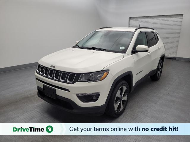 used 2019 Jeep Compass car, priced at $16,795