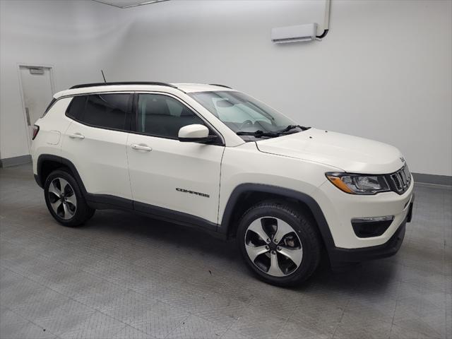 used 2019 Jeep Compass car, priced at $16,795