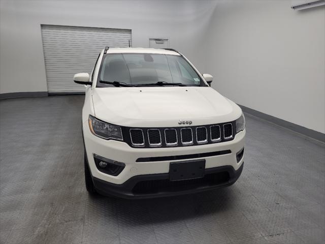 used 2019 Jeep Compass car, priced at $16,795