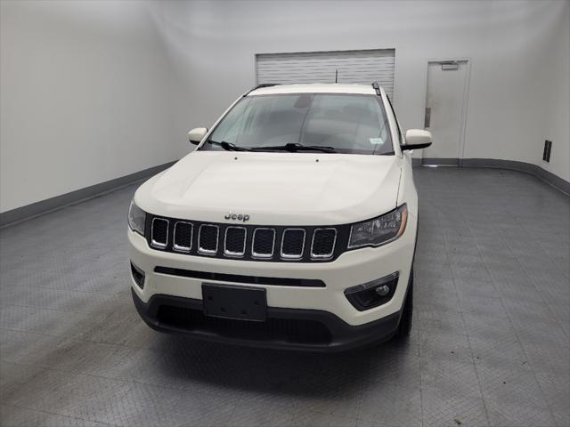 used 2019 Jeep Compass car, priced at $16,795