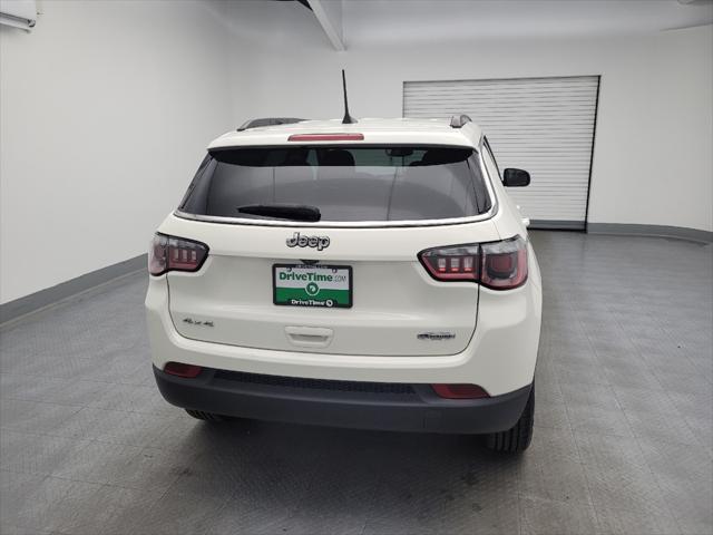 used 2019 Jeep Compass car, priced at $16,795