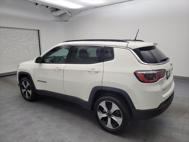 used 2019 Jeep Compass car, priced at $16,795