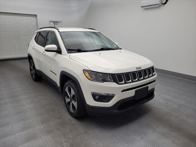 used 2019 Jeep Compass car, priced at $16,795