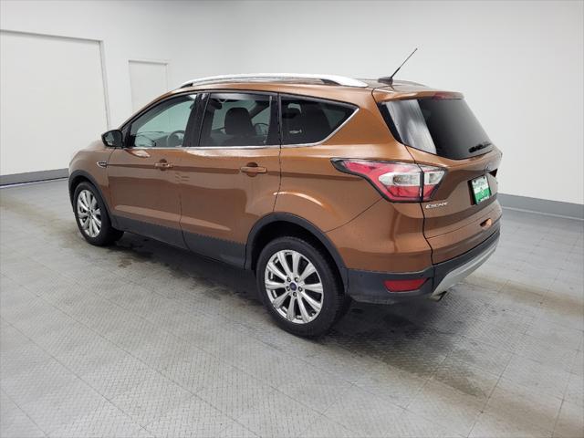 used 2017 Ford Escape car, priced at $14,095