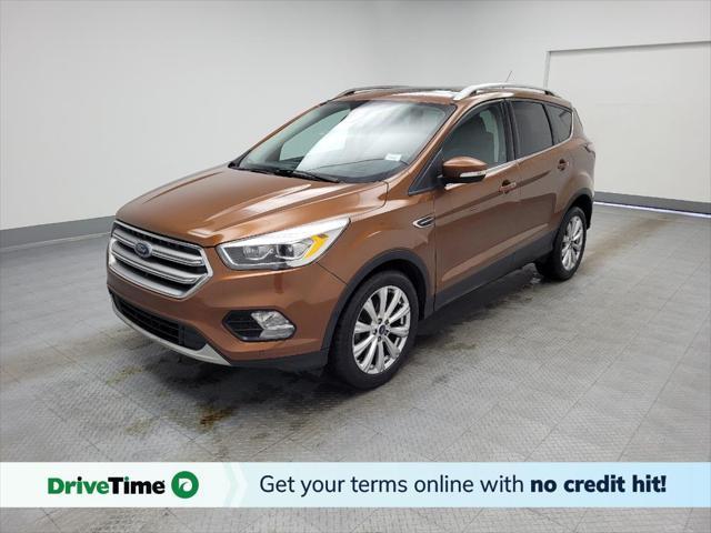 used 2017 Ford Escape car, priced at $14,095