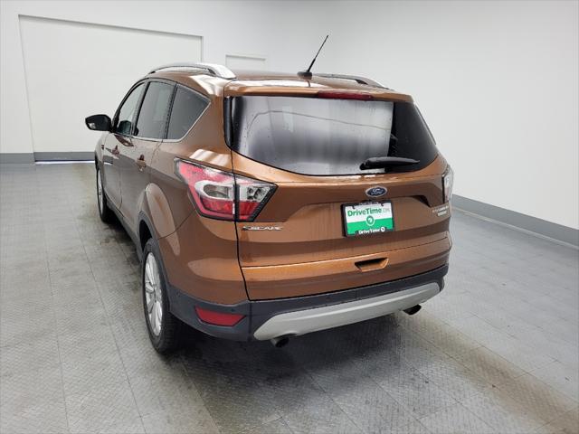 used 2017 Ford Escape car, priced at $14,095